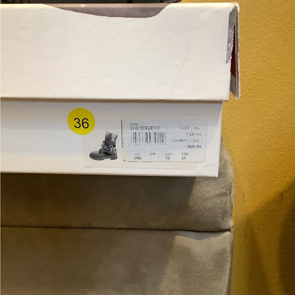Valentino combat boots 36 6 - Picture 6 of 6